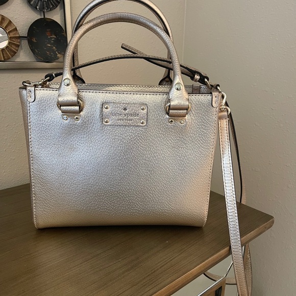Kate Spade Rose Gold Purse - Picture 2 of 4